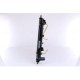 Radiator racire motor NISSENS KIA SOUL I 1.6/1.6D/1.6LPG inaltime 480 mm latime 411 mm grosime 26 mm