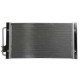 Condensator climatizare NISSENS CHEVROLET ST-10 95-03 358.0 mm x 658.0 mm x 16.0 mm aluminiu