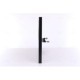 Condensator climatizare NISSENS CHEVROLET ST-10 95-03 358.0 mm x 658.0 mm x 16.0 mm aluminiu