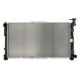 Radiator racire motor NISSENS pentru KIA CLARUS 1.8/2.0, dimensiuni 690 mm x 385 mm x 25 mm, material aluminiu, plastic