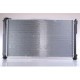 Radiator racire motor NISSENS pentru KIA CLARUS 1.8/2.0, dimensiuni 690 mm x 385 mm x 25 mm, material aluminiu, plastic