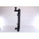 Radiator racire motor NISSENS pentru KIA CLARUS 1.8/2.0, dimensiuni 690 mm x 385 mm x 25 mm, material aluminiu, plastic