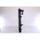 Radiator racire motor NISSENS pentru KIA CLARUS 1.8/2.0, dimensiuni 690 mm x 385 mm x 25 mm, material aluminiu, plastic