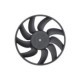 Ventilator radiator NISSENS AUDI A6 ALLROAD C7 A6 C7 A7 Q3 1.4-3.0D 10.10-10.18 diametru exterior 350.0 mm tensiune 12.0 V