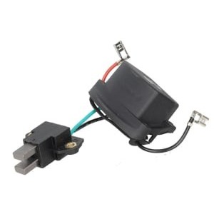 Regulator, alternator HELLA