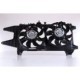 Ventilator radiator cu carcasa NISSENS pentru FIAT PUNTO 1.9D 09.99-03.12, diametru exterior 276.0 mm, 12.0 V, 160.0 W