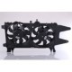 Ventilator radiator cu carcasa NISSENS pentru FIAT PUNTO 1.9D 09.99-03.12, diametru exterior 276.0 mm, 12.0 V, 160.0 W