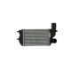 Intercooler compresor NISSENS 1307012080 1.9/2.5TD FIAT DUCATO 295mm x 205mm x 62mm aluminiu plastic