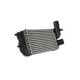 Intercooler compresor NISSENS 1307012080 1.9/2.5TD FIAT DUCATO 295mm x 205mm x 62mm aluminiu plastic