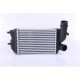 Intercooler compresor NISSENS 1307012080 1.9/2.5TD FIAT DUCATO 295mm x 205mm x 62mm aluminiu plastic