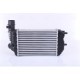 Intercooler compresor NISSENS 1307012080 1.9/2.5TD FIAT DUCATO 295mm x 205mm x 62mm aluminiu plastic