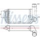 Intercooler compresor NISSENS 1307012080 1.9/2.5TD FIAT DUCATO 295mm x 205mm x 62mm aluminiu plastic