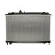 Radiator racire motor NISSENS pentru MAZDA RX-8 1.3 Manual, dimensiuni 360 mm x 643 mm x 36 mm