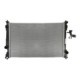 Radiator racire motor NISSENS pentru LEXUS ES, TOYOTA CAMRY, RAV 4 V 2.0-3.5, Inaltime 697 mm, Latime 447 mm, Grosime 16 mm