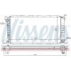 Radiator racire motor NISSENS pentru FORD TRANSIT, TRANSIT TOURNEO 2.4D/2.5D, dimensiuni 702mm x 359mm x 40mm