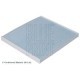 Filtru aer habitaclu polen BLUE PRINT pentru CHRYSLER 200, JEEP CHEROKEE 2.0-3.2, dimensiuni 20mm x 218mm x 240mm