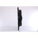 Ventilator radiator cu carcasa NISSENS pentru CHRYSLER PACIFICA 3.5 08.03-12.06, diametru exterior 335.0 mm, 12.0 V, 7 palete