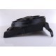 Ventilator radiator Dreapta cu carcasa NISSENS pentru CITROEN BERLINGO, XSARA, PEUGEOT 306, 406, PARTNER 320 mm 12 V