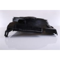 Ventilator, radiator NISSENS
