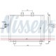 Condensator climatizare NISSENS aer rece Jeep Wrangler 00 368.0 mm x 522.0 mm x 16.0 mm