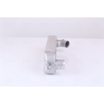 Intercooler, compresor NISSENS