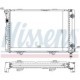 Radiator racire motor NISSENS pentru MERCEDES 124 T-MODEL (S124), 124 (W124) 2.0D/2.5D, Inaltime 530mm, Latime 370mm, Grosime 40mm