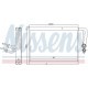 Evaporator aer conditionat NISSENS pentru MERCEDES AMG GT (C192), AMG GT (X290), C (A205), C (C205), C T-MODEL (S205), CLS (C257), E (A238)
