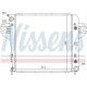 Radiator racire motor NISSENS pentru JEEP CHEROKEE, LIBERTY 3.7, dimensiuni 488x510x26 mm, material aluminiu, rezervor plastic