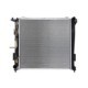 Radiator racire motor NISSENS pentru HYUNDAI I30, KIA CEE'D, PRO CEE'D 1.6D, inaltime 450 mm, latime 438 mm, grosime 22 mm
