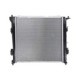 Radiator racire motor NISSENS pentru HYUNDAI I30, KIA CEE'D, PRO CEE'D 1.6D, inaltime 450 mm, latime 438 mm, grosime 22 mm