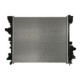 Radiator racire motor NISSENS pentru ALFA ROMEO GIULIA, STELVIO 2.0/2.2D/2.9 10.15 - Inaltime 579 mm, Latime 493 mm, Grosime 26 mm