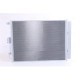 Condensator climatizare NISSENS A/C cu uscător pentru HYUNDAI ELANTRA V, I30; KIA CEE'D, CERATO III, PRO CEE'D 1.4-2.0 02.11, 382 mm x 537 mm x 12 mm