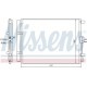 Condensator climatizare NISSENS A/C cu uscător pentru HYUNDAI ELANTRA V, I30; KIA CEE'D, CERATO III, PRO CEE'D 1.4-2.0 02.11, 382 mm x 537 mm x 12 mm