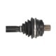 Planetara Fata Dreapta 618mm pentru AUDI A4 B6, A4 B7 1.8-3.0D cu ABS, Piese auto, POINT GEAR