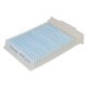 Filtru aer habitaclu polen BLUE PRINT pentru CITROEN C1, PEUGEOT 107, TOYOTA AYGO 30.0 mm x 149.2 mm x 225.5 mm