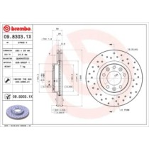 Disc frana BREMBO
