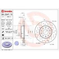 Disc frana BREMBO