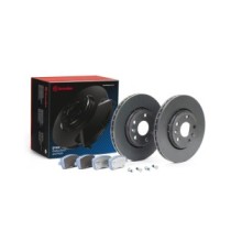 Set frana, frana disc BREMBO