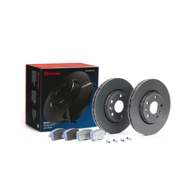 Set frana, frana disc BREMBO