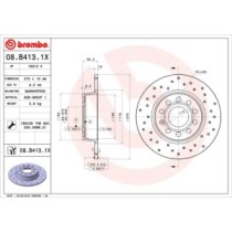 Disc frana BREMBO
