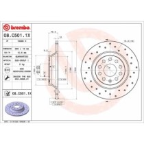 Disc frana BREMBO