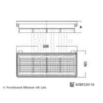 Filtru aer BLUE PRINT
