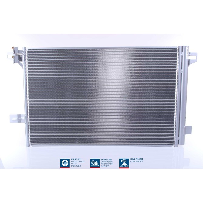 Condensator, climatizare NISSENS