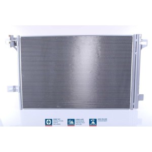 Condensator, climatizare NISSENS