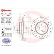 Disc frana BREMBO
