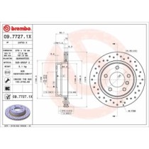 Disc frana BREMBO