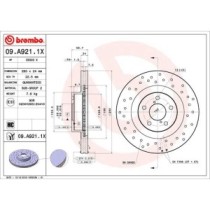 Disc frana BREMBO