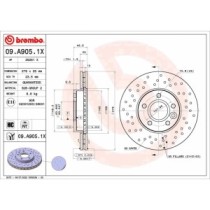 Disc frana BREMBO
