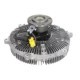 Clutch radiator fan BORG WARNER, număr pini 6, diametru exterior 318 mm, înălțime totală 156 mm, 4 găuri de montare