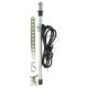 Antena Beru masina pliat crom BMW 86.0 cm adancime montaj 30.0 mm lungime cablu 1400.0 mm